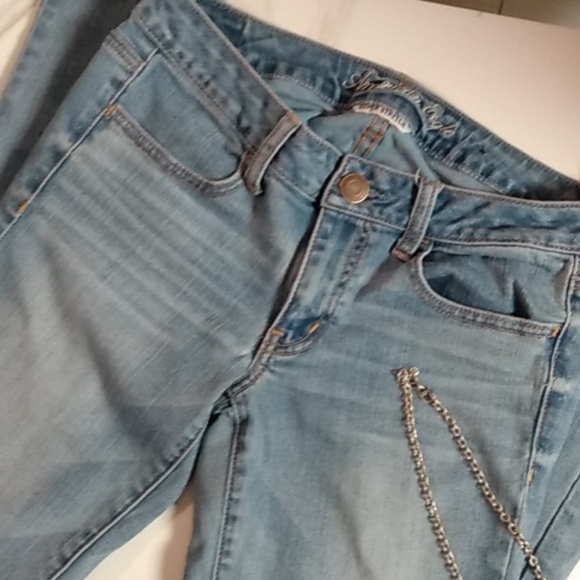 American Eagle Boho Necklace Super Stretch Skinny s - Picture 2 of 14